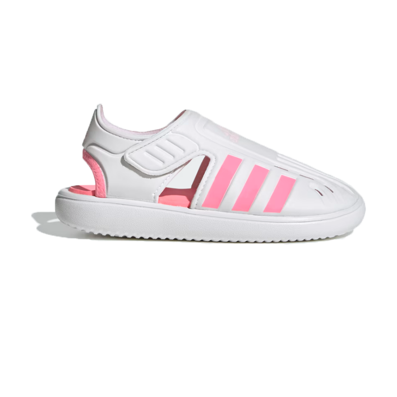 adidas - Water Sandals C - Cloud White/Pink - Kids [HO6320]