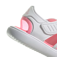 Load image into Gallery viewer, adidas - Water Sandals C - Cloud White/Pink - Kids [HO6320]