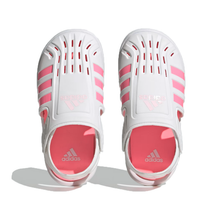 Load image into Gallery viewer, adidas - Water Sandals C - Cloud White/Pink - Kids [HO6320]