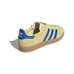 adidas - Gazelle Indoor - Powder Yellow/Royal Blue - Unisex [JH5406]