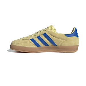 adidas - Gazelle Indoor - Powder Yellow/Royal Blue - Unisex [JH5406]