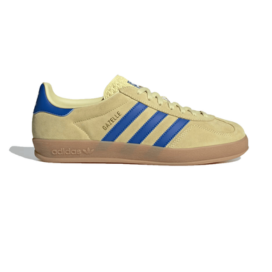 adidas - Gazelle Indoor - Powder Yellow/Royal Blue - Unisex [JH5406]