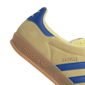 adidas - Gazelle Indoor - Powder Yellow/Royal Blue - Unisex [JH5406]