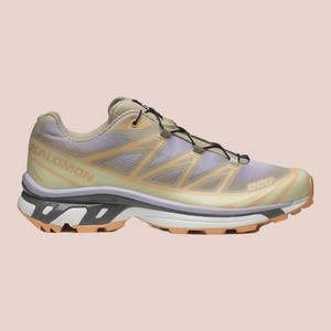 SALOMON XT-6 Skyline 474405 White Pepper Peach Quartz Unisex (LF)