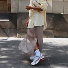 Load image into Gallery viewer, ASICS - Gel Kinetic Fluent - White/Truffle Gray - Unisex [1203A591 100]