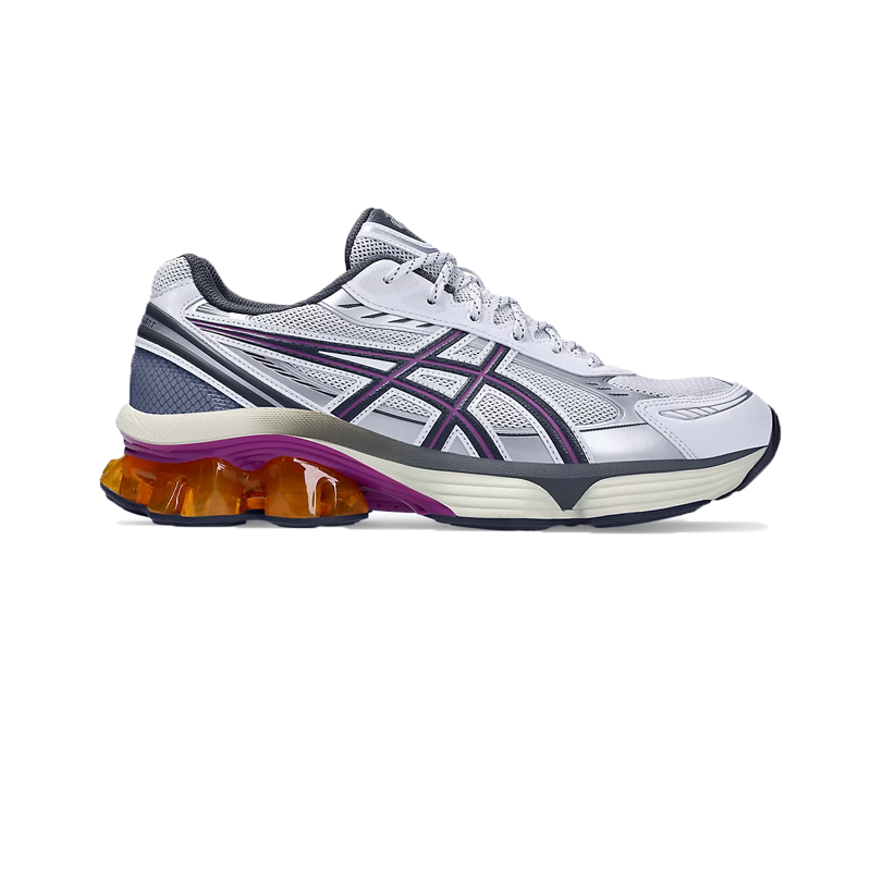 ASICS - Gel Kinetic Fluent - White/Truffle Gray - Unisex [1203A591 100]