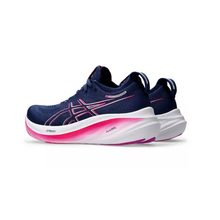 Load image into Gallery viewer, ASICS - Gel Nimbus 26 - Blue Expanse/Bold Magenta - Women&#39;s [1012B601 403]