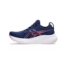 Load image into Gallery viewer, ASICS - Gel Nimbus 26 - Blue Expanse/Bold Magenta - Women&#39;s [1012B601 403]