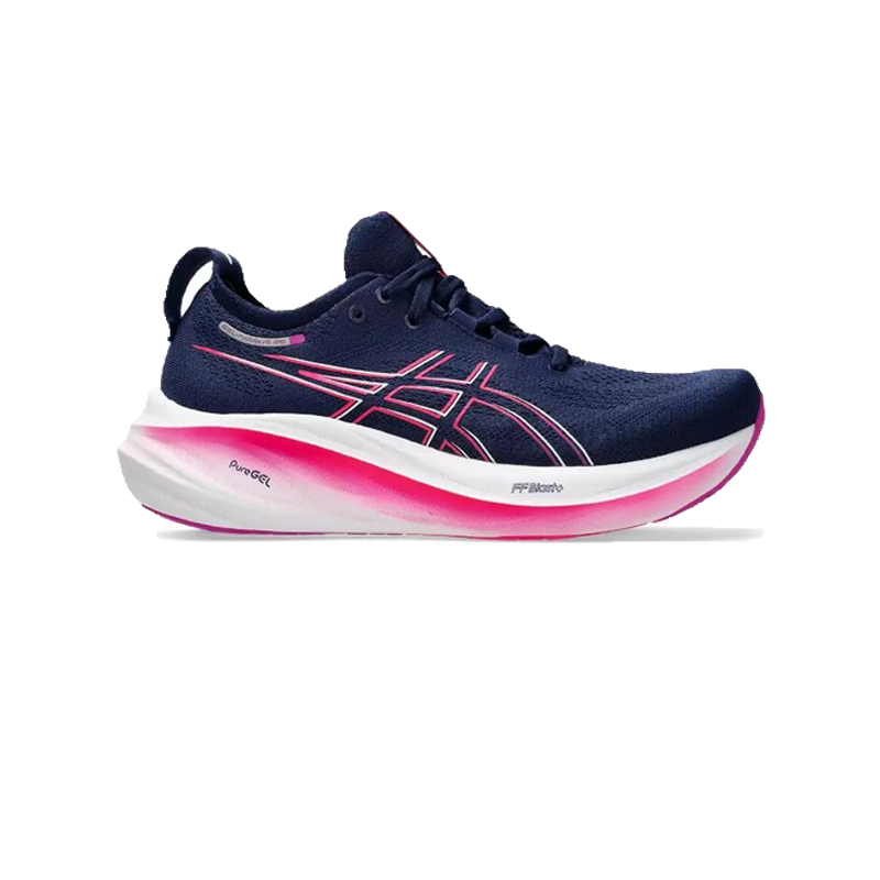 ASICS - Gel Nimbus 26 - Blue Expanse/Bold Magenta - Women's [1012B601 403]