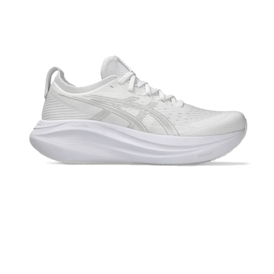 ASICS - Gel-Nimbus 27 - White/Glacier Grey - Men's [1011B958 100]