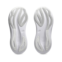 Load image into Gallery viewer, ASICS - Gel-Nimbus 27 - White/Glacier Grey - Men&#39;s [1011B958 100]