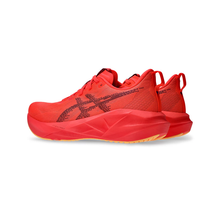 Load image into Gallery viewer, ASICS - Novablast 5 - Flash Red/Edo Purple  - Men&#39;s [1011B974 600]