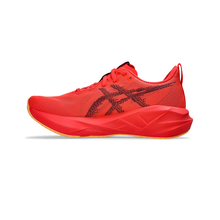 Load image into Gallery viewer, ASICS - Novablast 5 - Flash Red/Edo Purple  - Men&#39;s [1011B974 600]