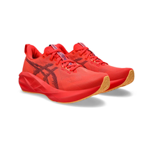 Load image into Gallery viewer, ASICS - Novablast 5 - Flash Red/Edo Purple  - Men&#39;s [1011B974 600]