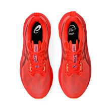 Load image into Gallery viewer, ASICS - Novablast 5 - Flash Red/Edo Purple  - Men&#39;s [1011B974 600]