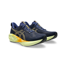 Load image into Gallery viewer, ASICS - Novablast 5 - Indigo Blue/Amber - Men&#39;s [1011B974 402]