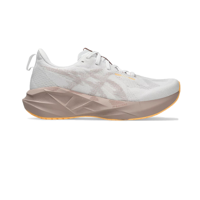 ASICS - W Novablast 5 -White/Fawn - Women's [1012B765 102]