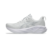 Load image into Gallery viewer, ASICS - Novablast 5 - White/Piedmont Grey - Men&#39;s [1011B974 100]