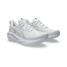 Load image into Gallery viewer, ASICS - Novablast 5 - White/Piedmont Grey - Men&#39;s [1011B974 100]
