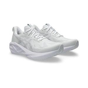 Leftfoot - ASICS - Novablast 5 - White/Piedmont Grey - Men's