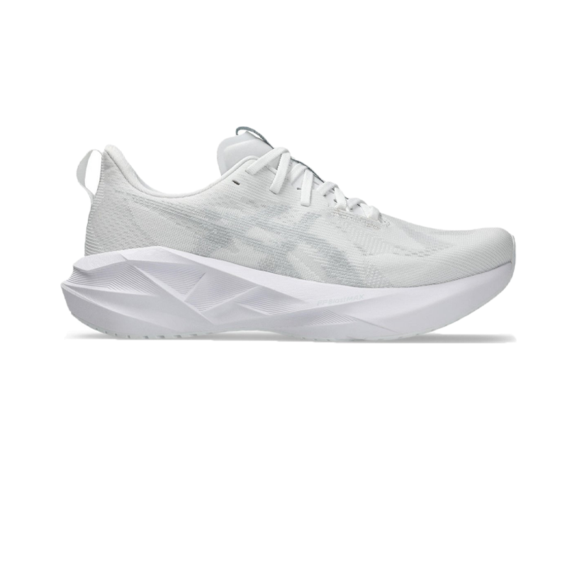 ASICS - Novablast 5 - White/Piedmont Grey - Men's [1011B974 100]