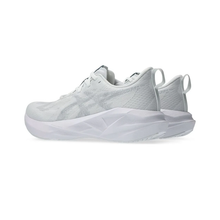 Load image into Gallery viewer, ASICS - W Novablast 5 -White/Piedmont Grey - Women's [1012B765 100]
