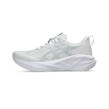 Load image into Gallery viewer, ASICS - W Novablast 5 -White/Piedmont Grey - Women's [1012B765 100]