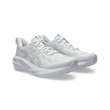 Load image into Gallery viewer, ASICS - W Novablast 5 -White/Piedmont Grey - Women's [1012B765 100]