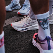 Load image into Gallery viewer, ASICS -  Sonicblast - Cream/Blue Fade - Women&#39;s [1012B862 100]