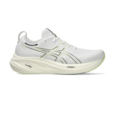 ASICS GEL-NIMBUS 26 - White/Birch - Men's [1011B794 102]