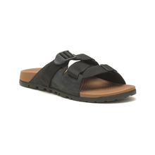 Load image into Gallery viewer, CHACO-  Lowdown Leather Sandal - Black - Women&#39;s [JCH109412]
