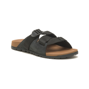 CHACO-  Lowdown Leather Sandal - Black - Women's [JCH109412]