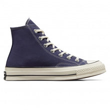 Load image into Gallery viewer, CONVERSE 70 Hi A04589C Uncharted Waters Egret Black Unisex (LF)
