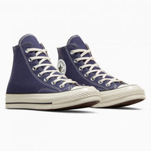 Load image into Gallery viewer, CONVERSE 70 Hi A04589C Uncharted Waters Egret Black Unisex (LF)