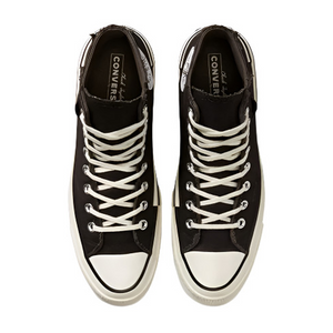 CONVERSE - Chuck 70 Hacked Heel Hi Edge Glow - Velvet Brown - Unisex [A03239C]