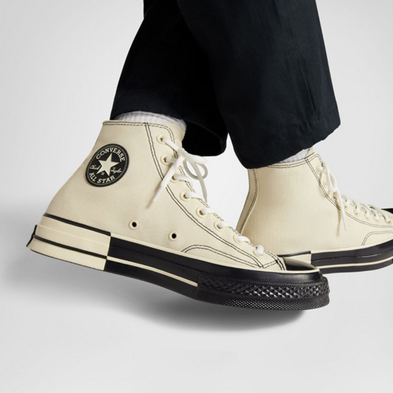 Leftfoot CONVERSE Chuck 70 Hi Natural Ivory Unisex