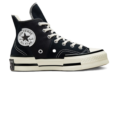 CONVERSE - Chuck 70 Plus Hi - Black/Egret/Black - Unisex [A00916C]