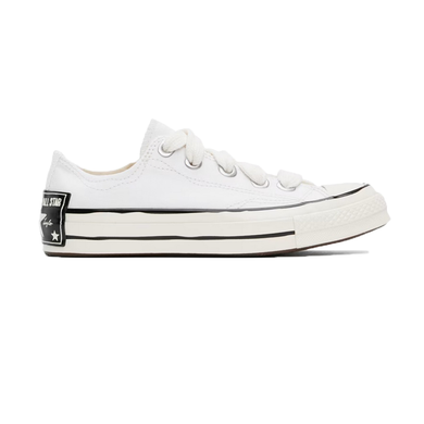 CONVERSE - Chuck 70 Sketch Ox - White/Black/Egret - Unisex [A08525C]