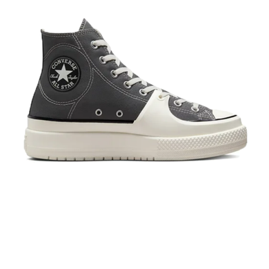 CONVERSE - Chuck Taylor All Star Construct Hi - Grey - Unisex [A05116C]