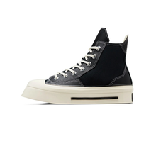 Load image into Gallery viewer, CONVERSE - Chuck 70 De Luxe Squared Hi - Black - Unisex [A06435C]