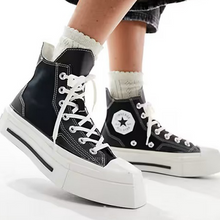 Load image into Gallery viewer, CONVERSE - Chuck 70 De Luxe Squared Hi - Black - Unisex [A06435C]