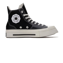 Load image into Gallery viewer, CONVERSE - Chuck 70 De Luxe Squared Hi - Black - Unisex [A06435C]