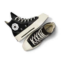 Load image into Gallery viewer, CONVERSE - Chuck 70 De Luxe Squared Hi - Black - Unisex [A06435C]