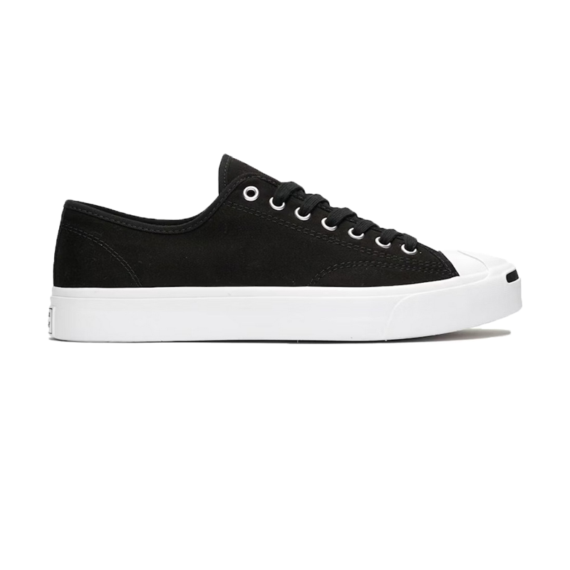 CONVERSE - Jack Purcell Canvas Ox - Black/White/Black - Unisex