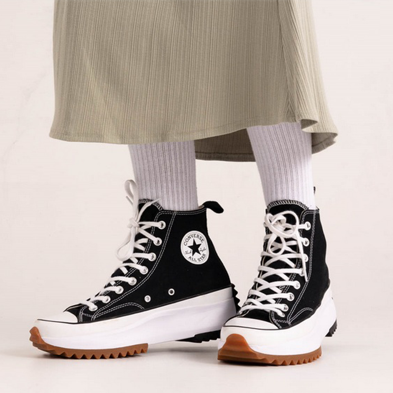 Converse Run Star Hike On Feet Converse Unisex Run Star Hike Hi