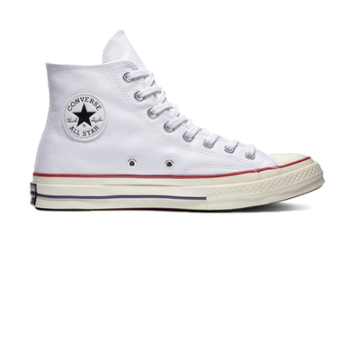 CONVERSE - Chuck Taylor All Star70 Hi - White/Garnet/Egret - Unisex [162056C]
