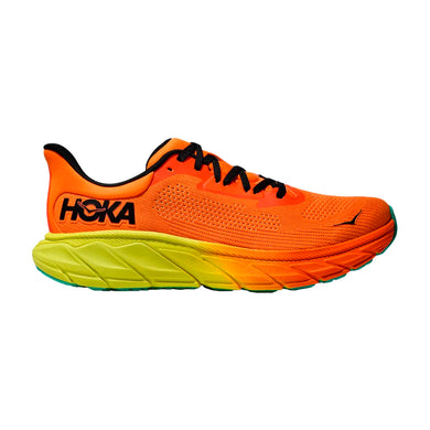 HOKA Arahi 7 1147851 EGR Electric Tangerine Black Women (LF)