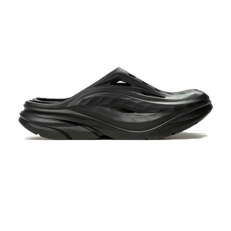 Leftfoot - HOKA - Ora Recovery Mule - Black/Black - Unisex