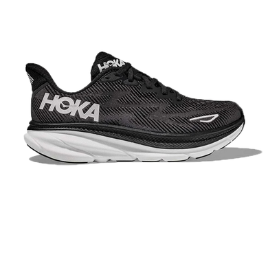 HOKA - Clifton 9 - Black/White - Men's [1127895]
