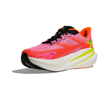 Load image into Gallery viewer, HOKA - W Mach X 3 - Neon Rose/Tangerine - Women&#39;s [1168721-NNRS]